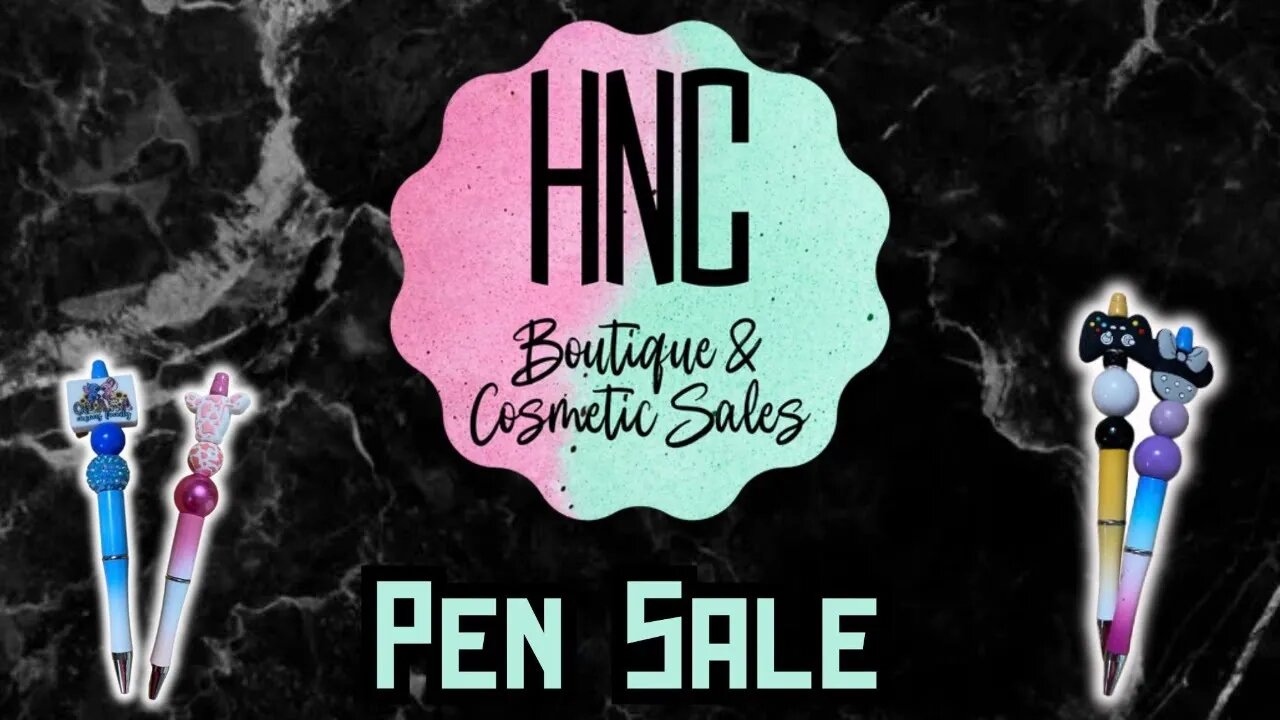Pen Sale