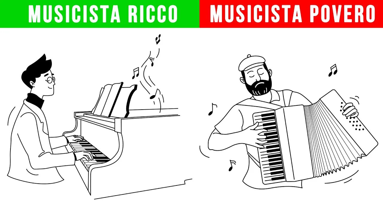 Musicista di professione: artista disinteressato al denaro o businessman?