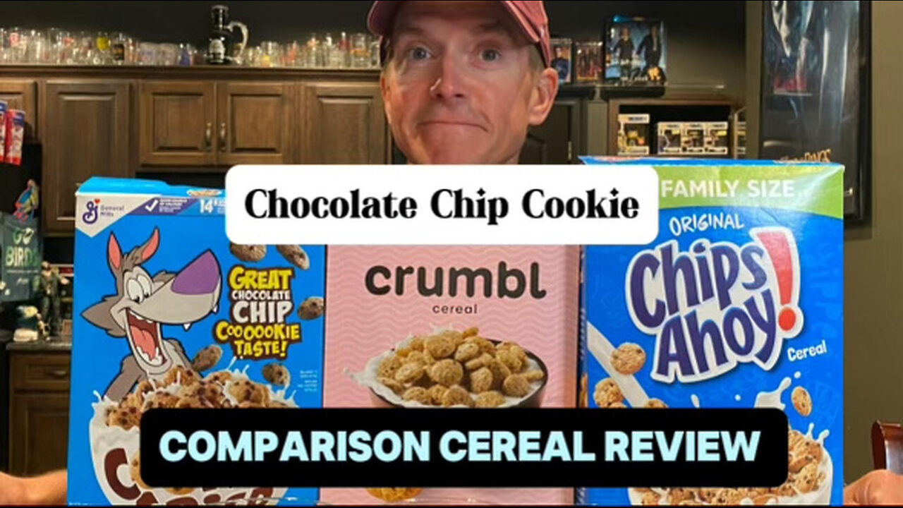 Chocolate Chip Cookie Cereal Comparison