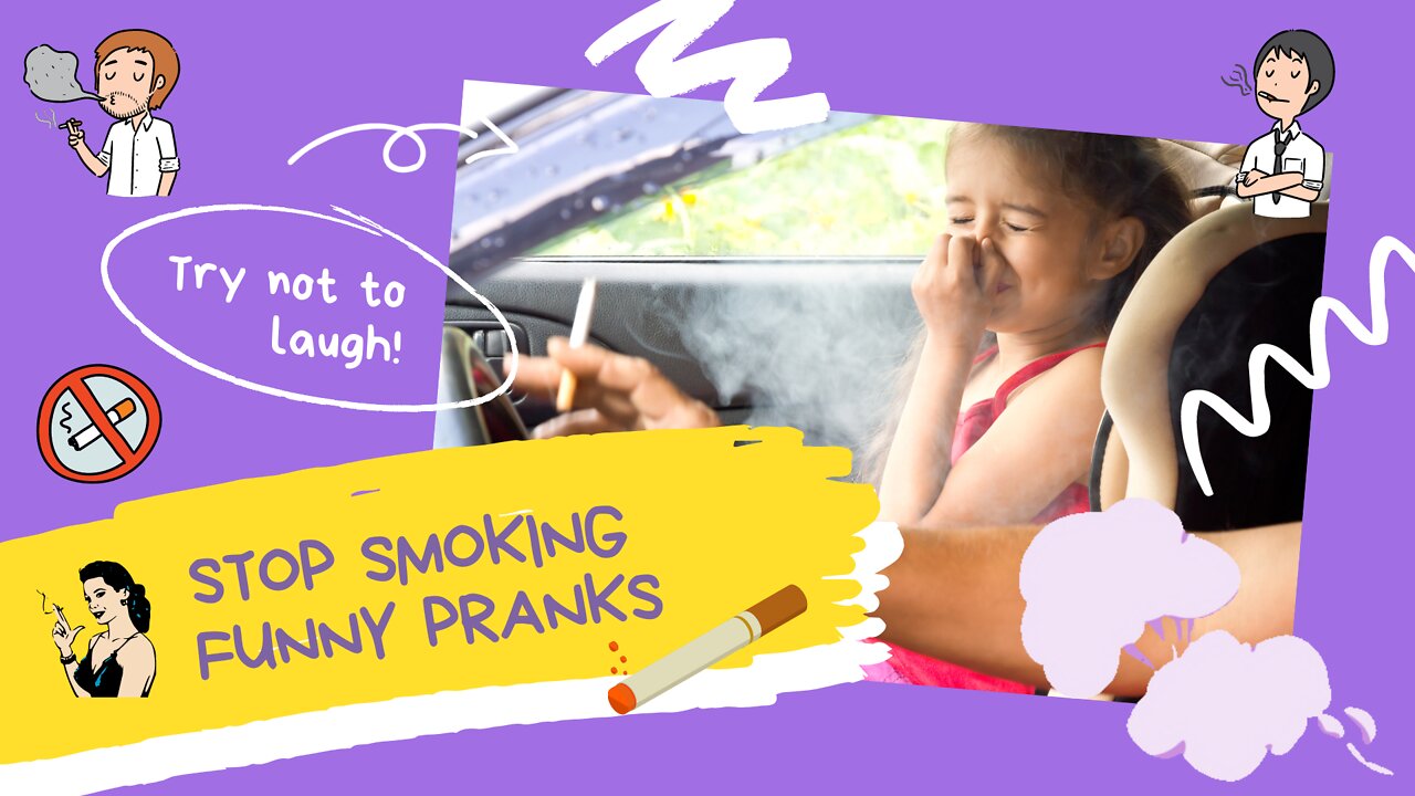 No Smoking Please - Funny Pranks - A Collection Of Best Pranks