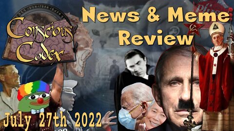 Conscious Codex 96: News & Meme Review