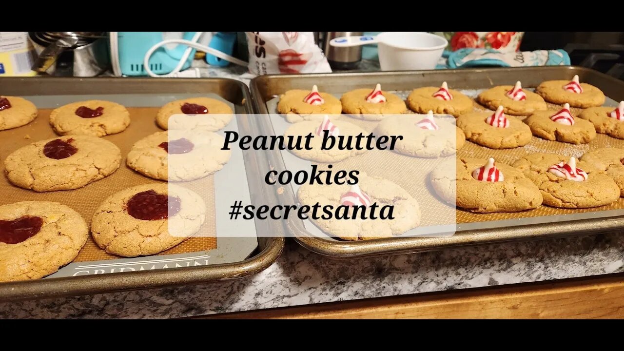 Peanut butter cookies #secretsanta @Lori349898