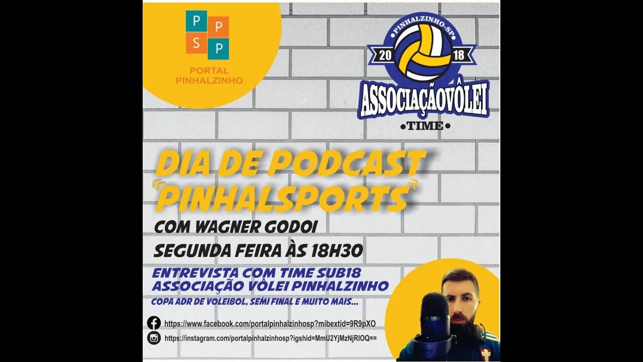 Bate-Papo com os meninos do Vôlei Ball Pinhalzinho Sub-18