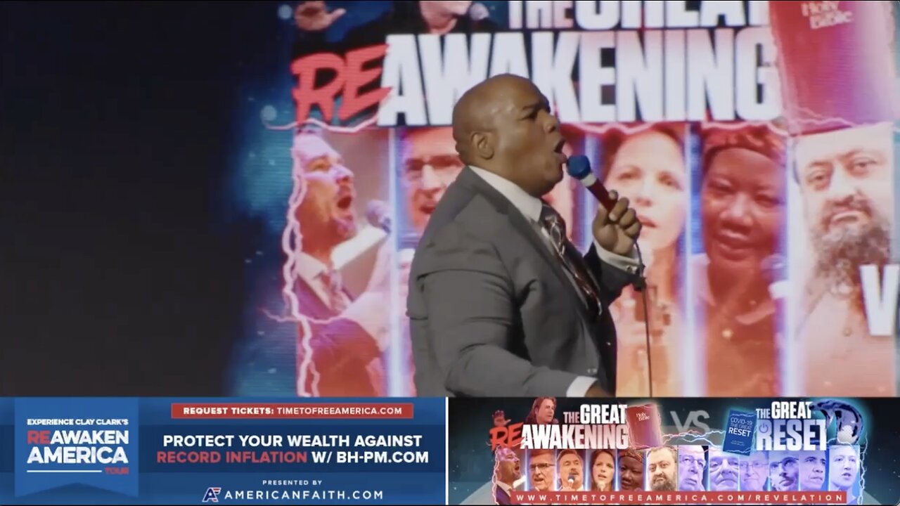 Pastor Mark Burns | “We Are Going To Cancel This Woke Agenda That Is Coming From The Gates Of Hell.” - Pastor Mark Burns