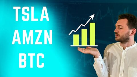 How To Trade Tesla, Amazon and Bitcoin?