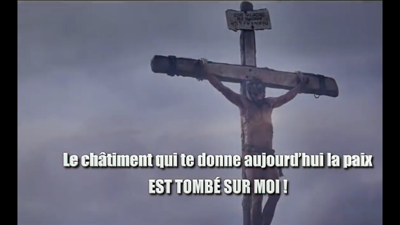 LE SACRIFICE DE JÉSUS - ESAÏE 53