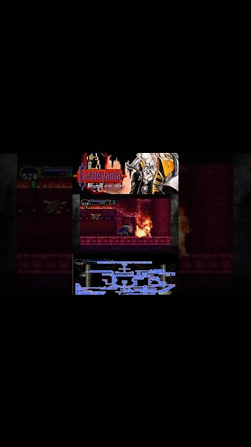 ✅CASTLEVANIA SOTN - #156 - O MELHOR METROIDVANIA #shorts