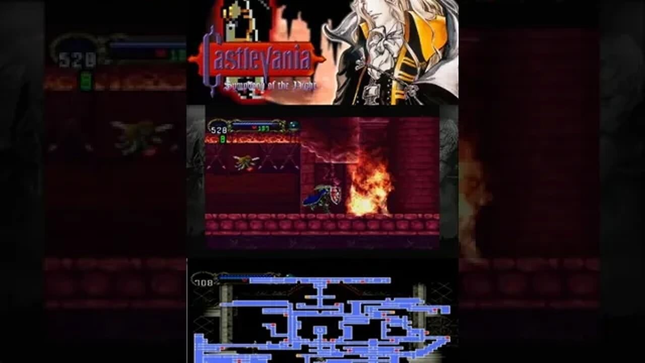 ✅CASTLEVANIA SOTN - #156 - O MELHOR METROIDVANIA #shorts