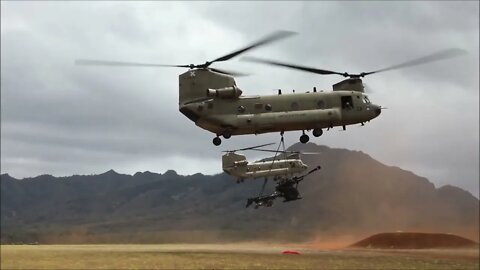 25th Infantry Division Artillery Exercise