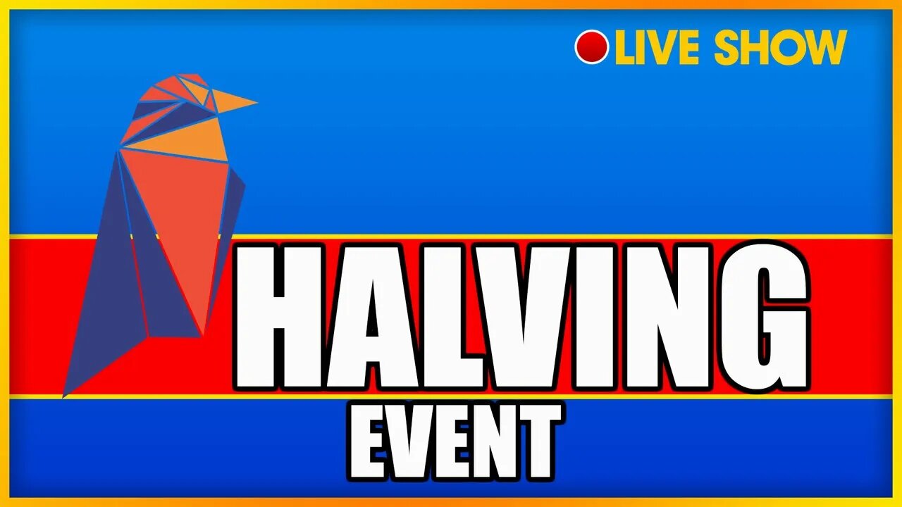 Ravencoin Halving LIVE Event