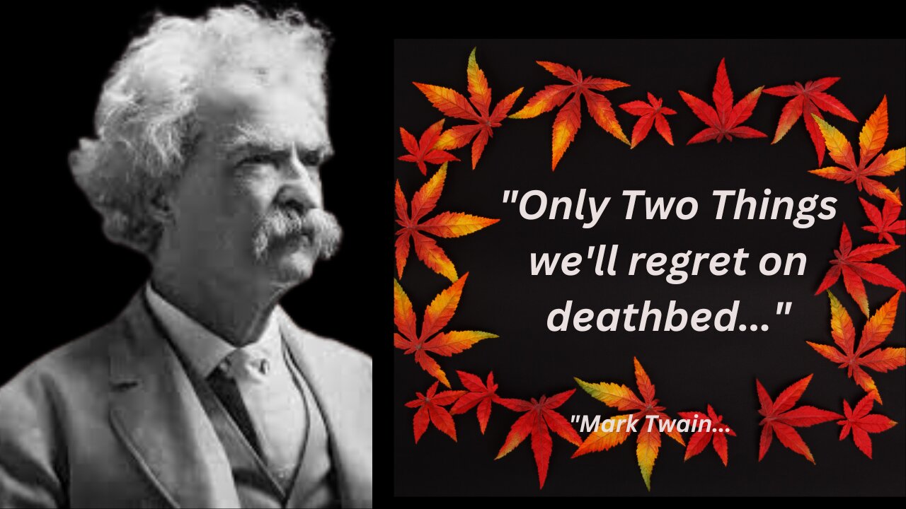 36 Life Lessons from MARK TWAIN that are Worth Listening To! | Life-Changing Quotes