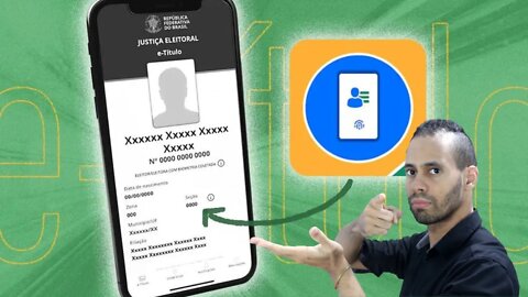 Como JUSTIFICAR AUSÊNCIA na ELEIÇÃO Pelo Celular no Aplicativo e-Título Passo a Passo