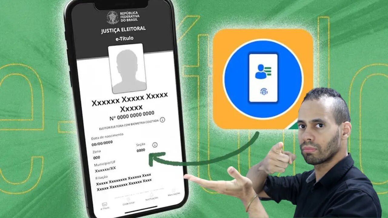 Como JUSTIFICAR AUSÊNCIA na ELEIÇÃO Pelo Celular no Aplicativo e-Título Passo a Passo