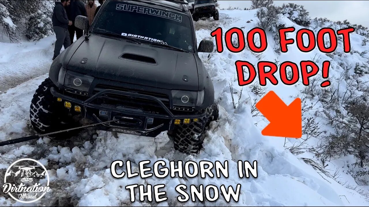 SNOW Run at Cleghorn! Recovery Fail After Historic Blizzard 2/2023