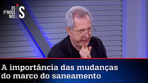 Augusto Nunes: PT e Psol foram contra saneamento básico para os pobres