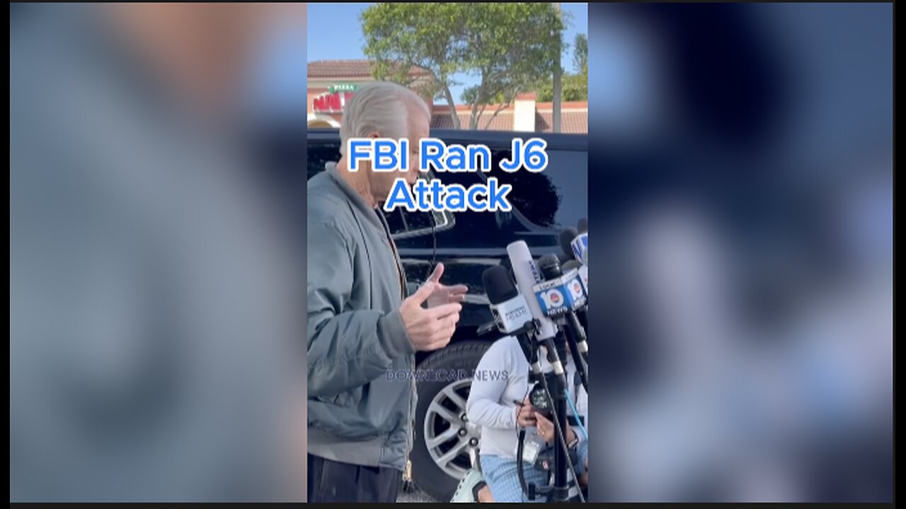 Peter Navarro: The FBI Couldn't Keep Track of How Many of Their Instigators Were In The Crowd - 3/19/24