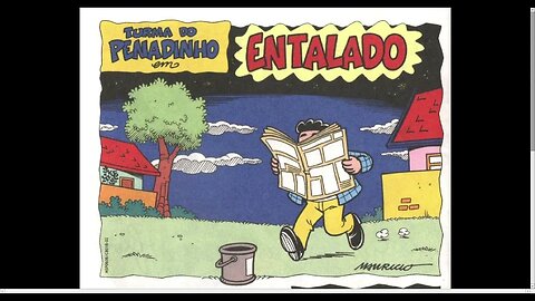 Turma Do Penadinho Em Entalado [Pause o Vídeo Caso Não Consiga Ler]