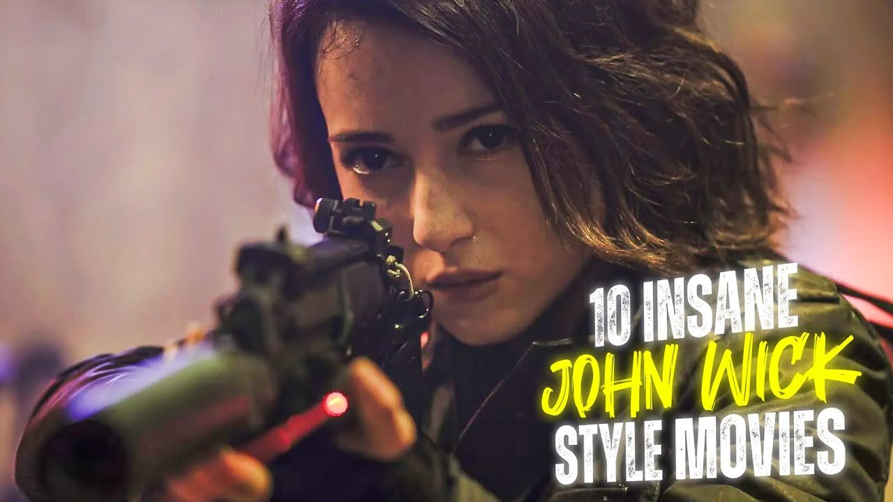 Top 10 Best Explosive Action Movies Like 'John Wick' | Netflix, Hulu, Shudder and more