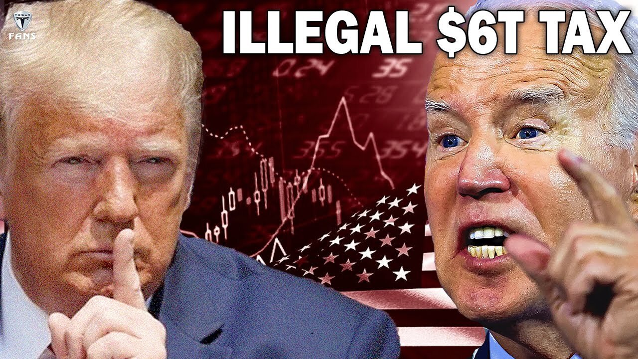 WHY $6T BETWEEN DONALD TRUMP AND JOE BIDEN'S TAX WILL DESTROY AMERICA ECONOMY? DETAIL EXPLAINED!