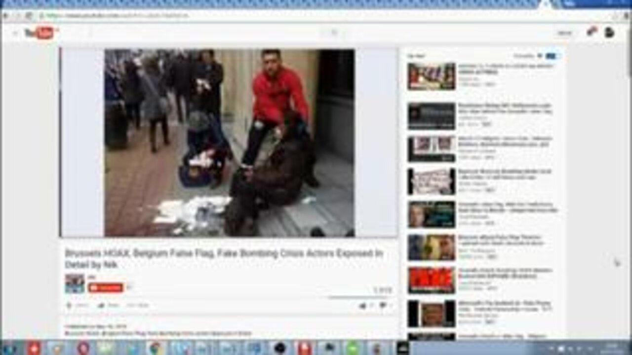 after watching this video and you still think Monkeypox is real your an idiot brussels bombings hoax