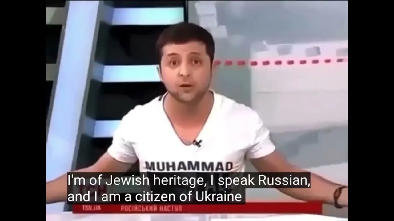 Zelensky admitted some uncomfortable truth before he became famous