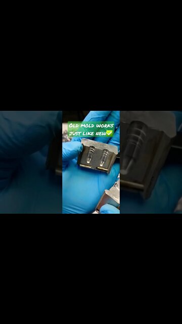 Older Lee 312-185 Double Cavity Mold Works Just Like New ✅