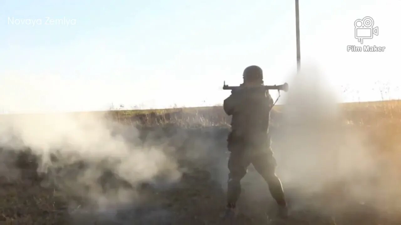 The combat training of Russian reservists across Russia