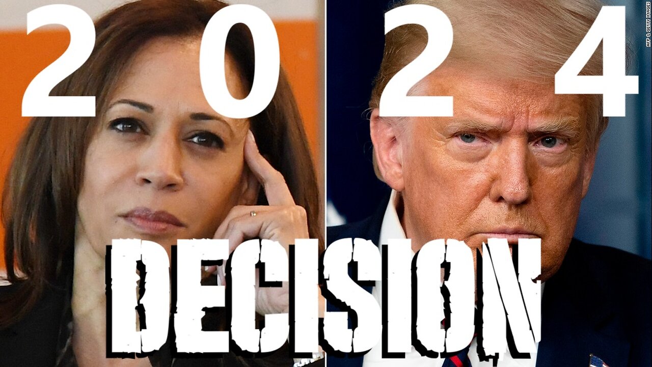 2024 DECISION TIME!! PRESEDENTIAL LIVESTREAM!!