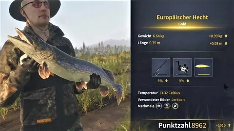 Call of the Wild The Angler Folge 14 Hecht Spot