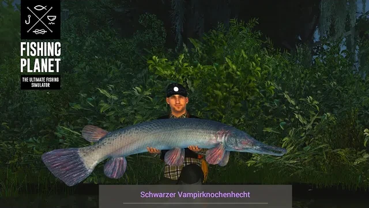 Fishing Planet Staffel 2 Folge 168 Gegenstand 5 Vampierknochenhecht