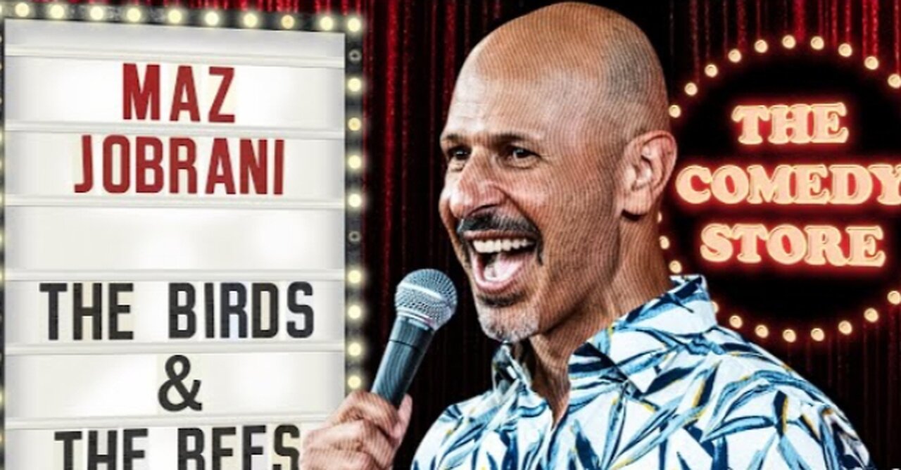 Maz Jobrani | “The Birds & The Bees” - FULL SPECIAL (Stand Up Comedy)