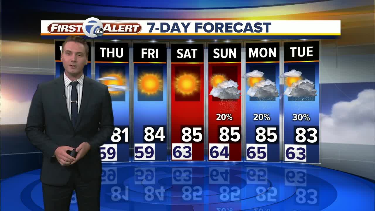 FORECAST: Wednesday Noon