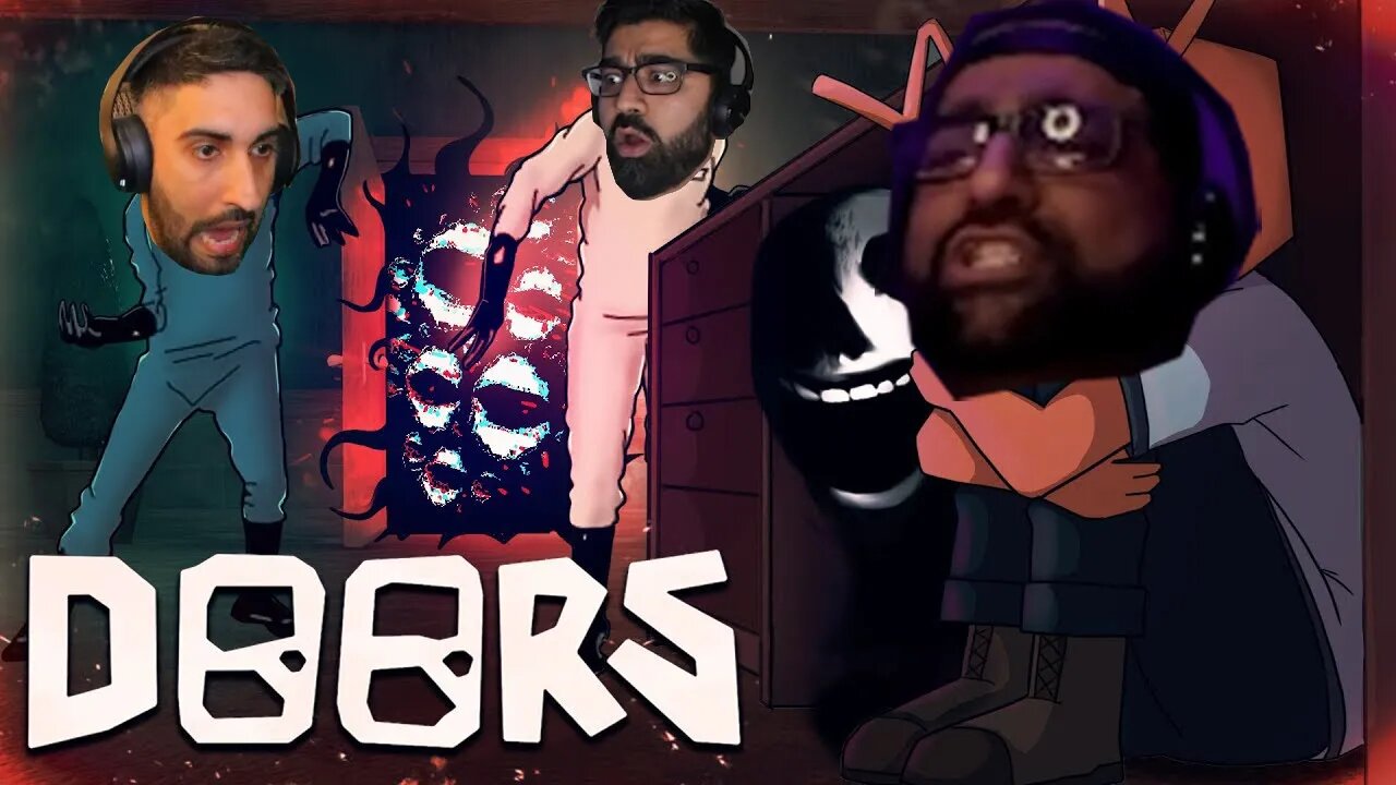 We Finally Played DOORS ROBLOX