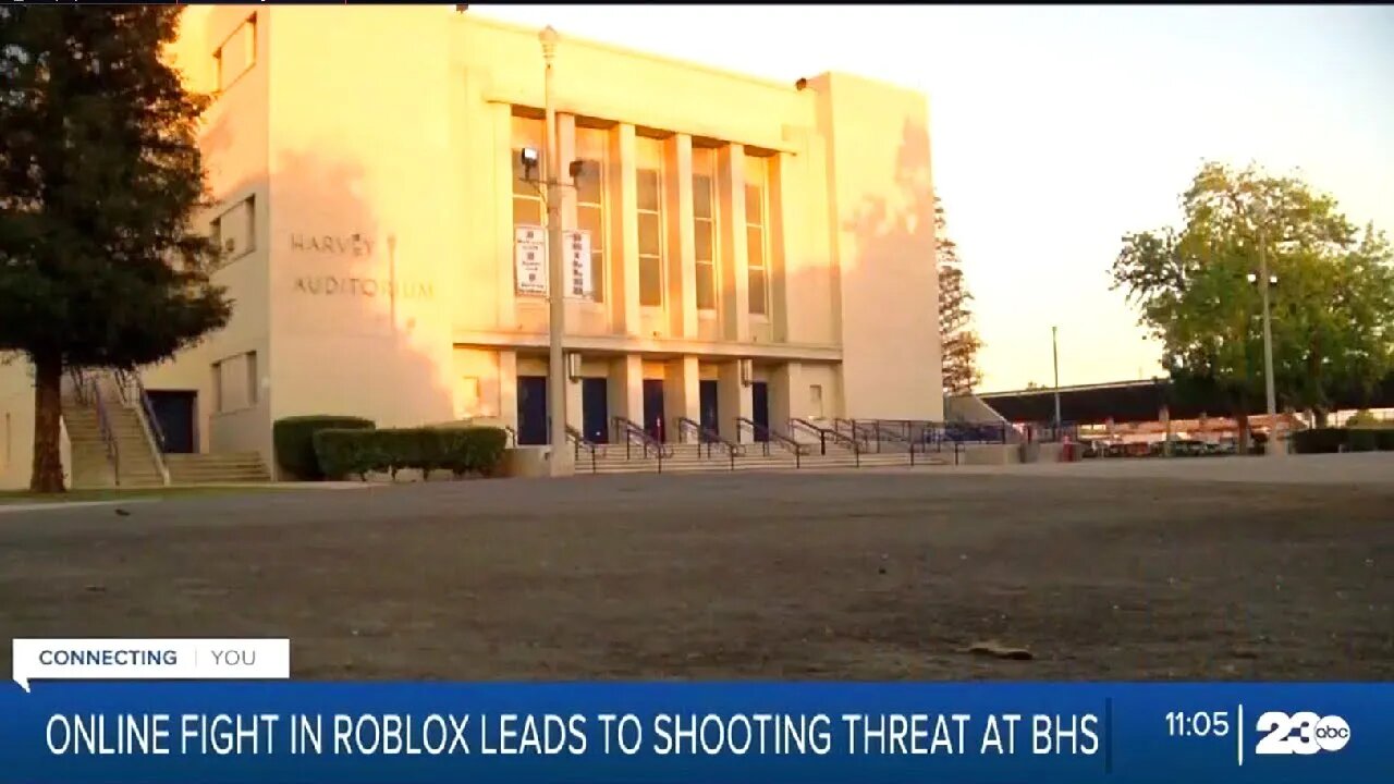 Roblox Caused A School Shooting...