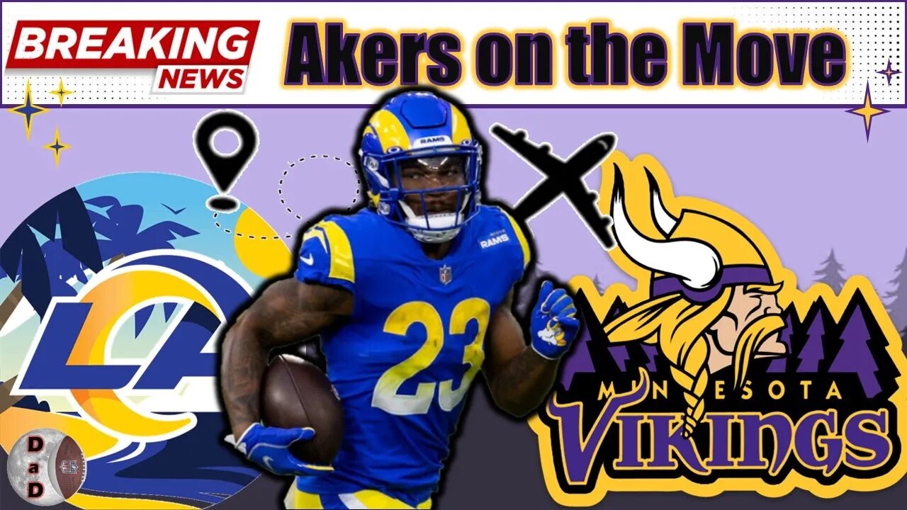 Cam Akers to Minnesota Vikings?!?! What it means for 2023 and BEYOND