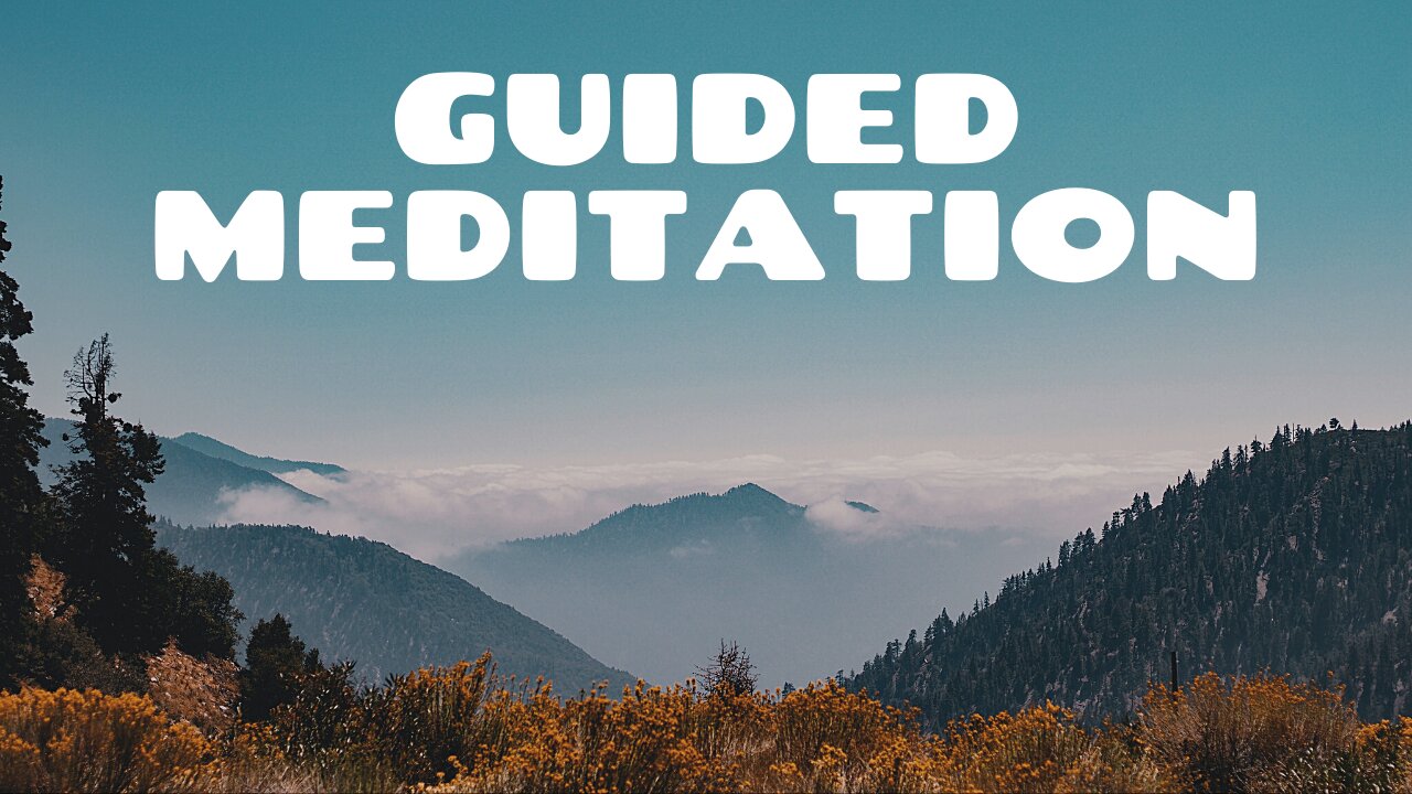 Guided Meditation: how to find trust and hope, the keys to inner balance