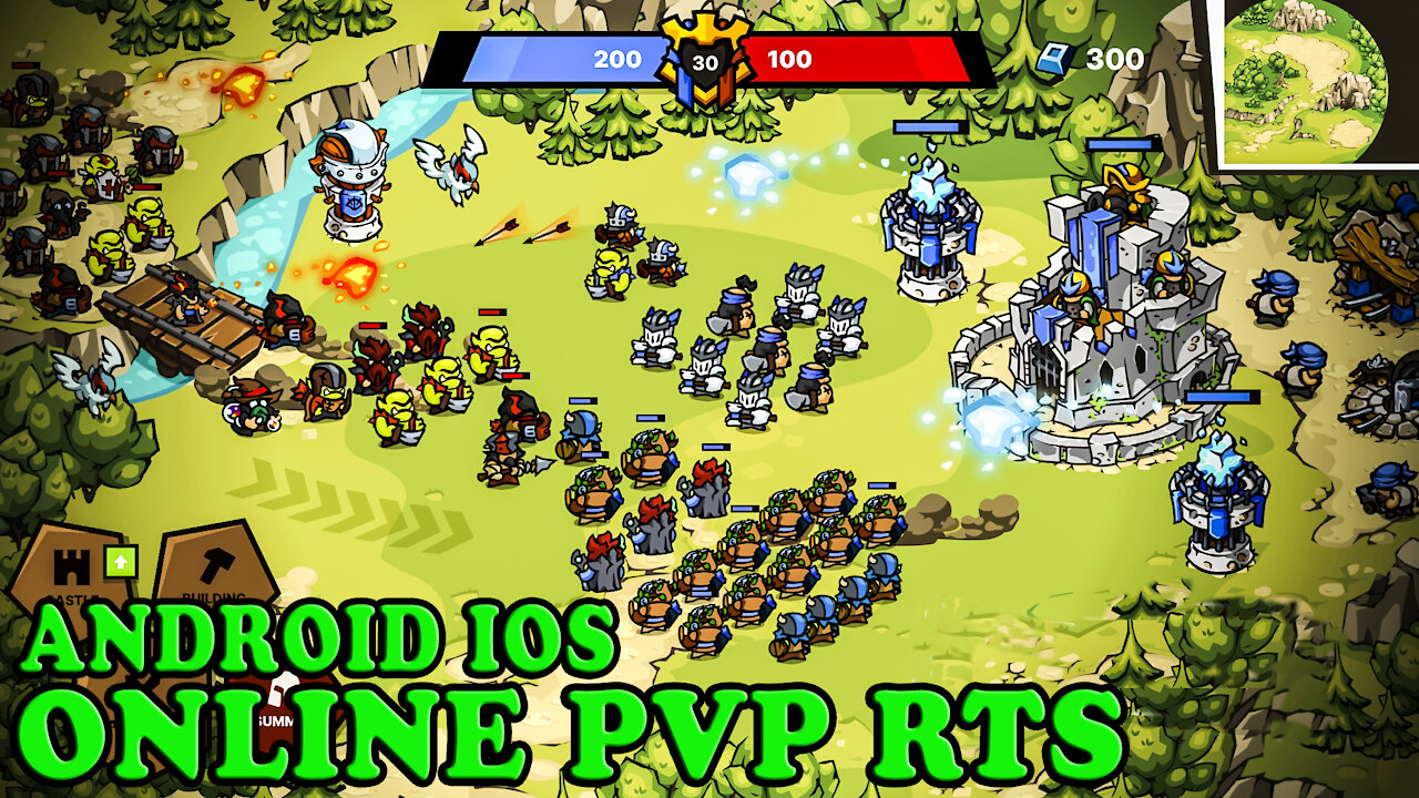 5 RTS Online PVP Games On Android iOS