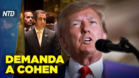 Trump demanda al exabogado Michael Cohen por $ 500 millones; Scott evalúa candidatura presidencial