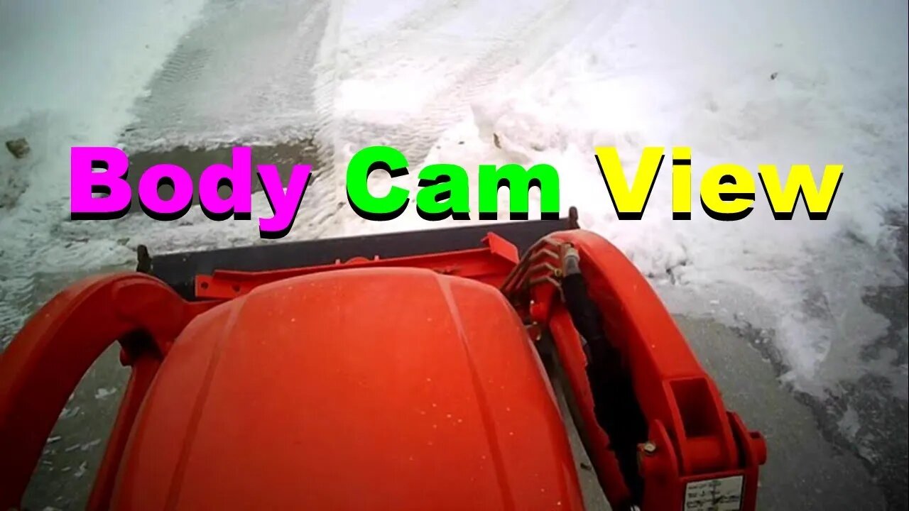 No. 861 – Body Cam Snow Removal