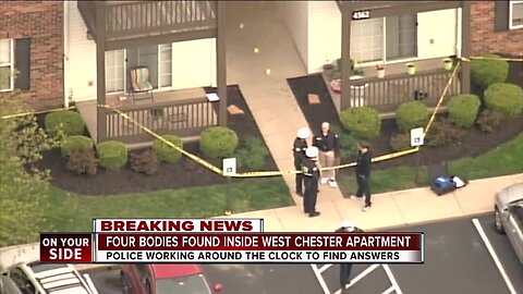 Police searching for suspect in West Chester quadruple homicide