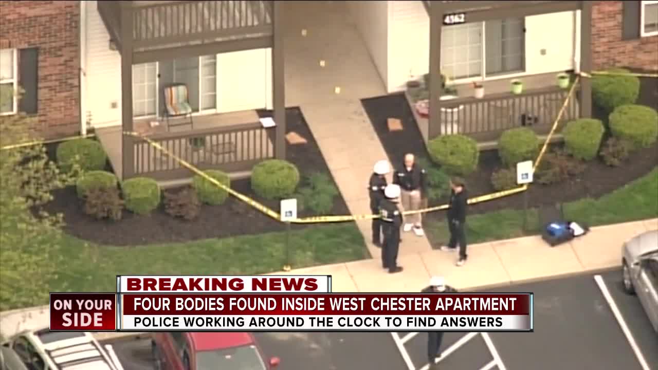 Police searching for suspect in West Chester quadruple homicide