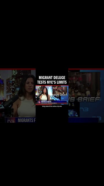 Migrant Deluge Tests NYC’s Limits