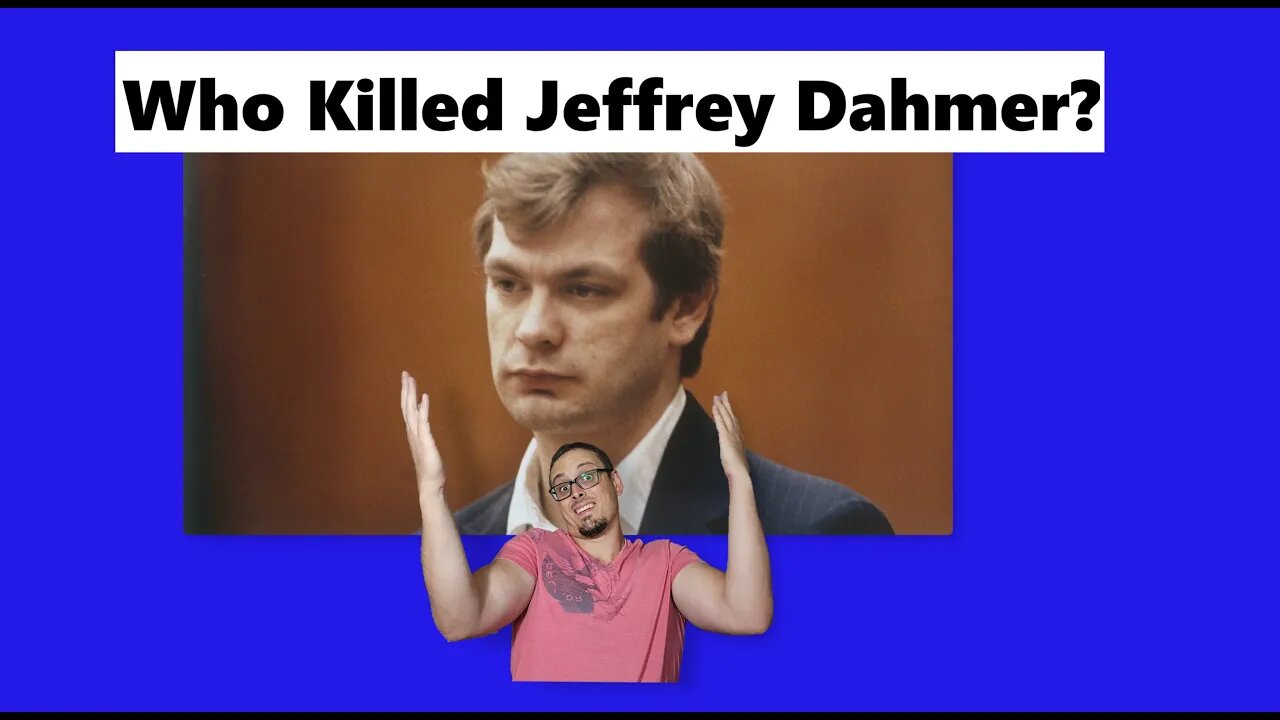 Who Killed Jeffrey Dahmer Christopher Scarver