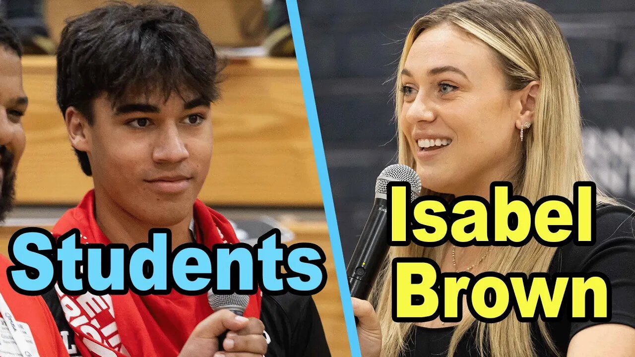 Isabel Brown Debates Students *full video Q&A*