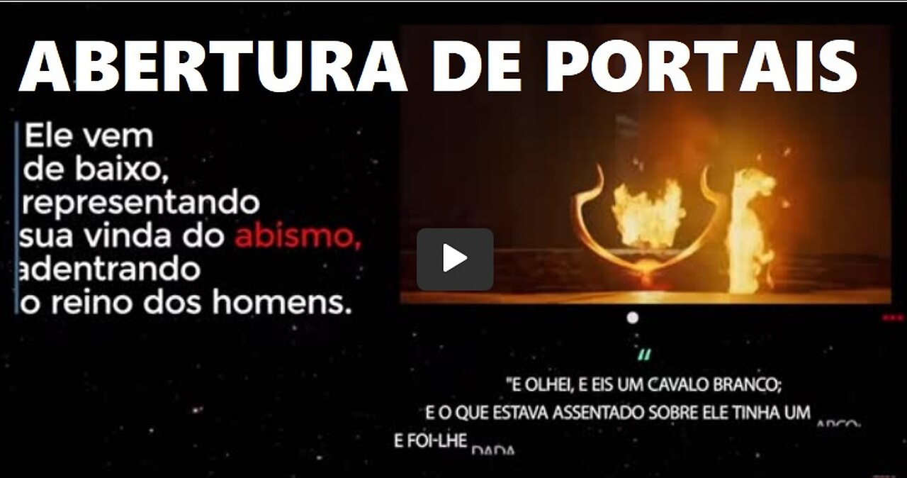 Programação preditiva: Abertura de portais dimensionais
