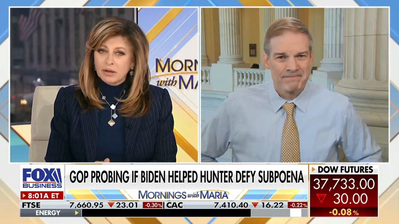 Chairman Jordan on Holding Hunter Biden in Contempt of Congress