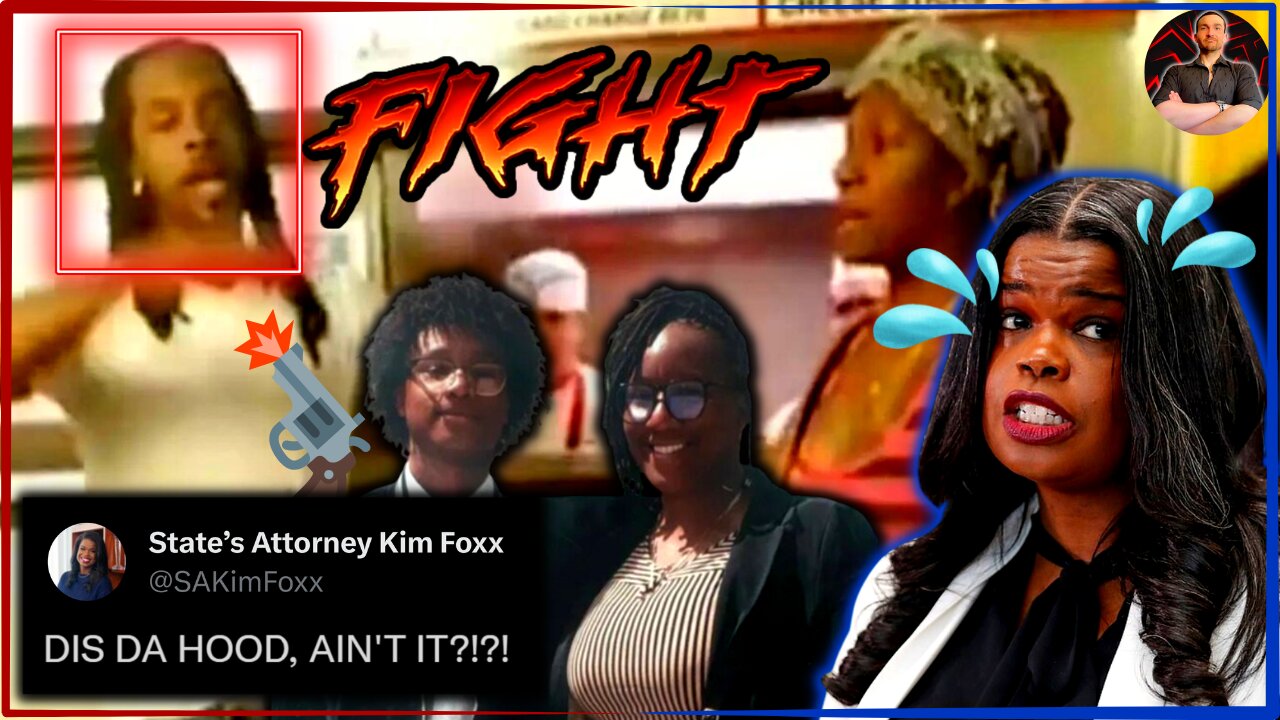 Soros-Back DA Kim Foxx DROPS CHARGES on Single Mom Making SON SHOOT UP a Diner! Chicago Down BAD!