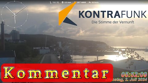 Kommentar Kontrafunk 02.07.2024 - Collin McMahon #glaubewenig, #hinterfragealles, #denkeselbst