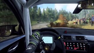 DiRT Rally 2 - M2 Miscues at Newhouse Bridge