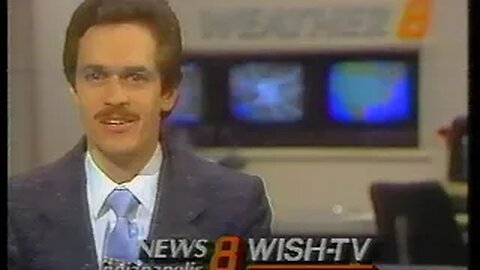 March 18, 1989 - Tom Magnuson Indianapolis Weather Bumper